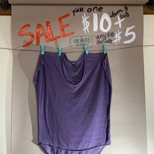 Express short sleeve tunic $10 BYGO $5